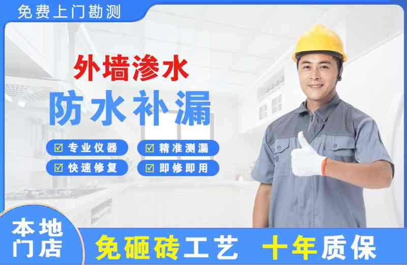 新城外墙渗水维修